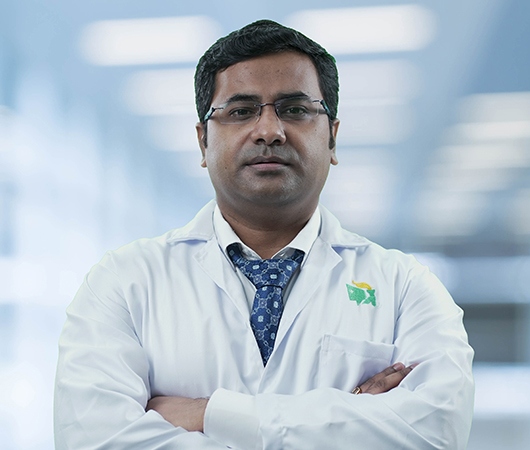 Dr. Animesh Saha,Senior Consultant - Clinical Oncology , 