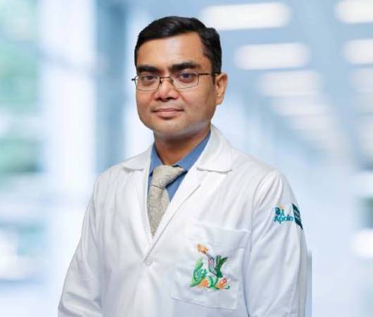 Dr. Ashu Abhishek,Senior Consultant - Radiation Oncology, 