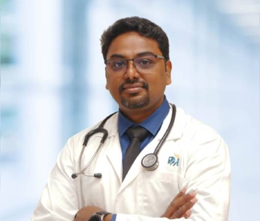 Dr. MPS Chandra Kalyan,Senior Consultant  - Surgical Oncology, 