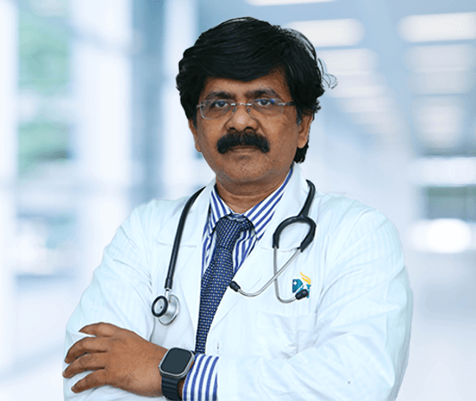 Dr. Jagadishwar Goud Gajagowni,Senior Consultant - Surgical Oncology, 