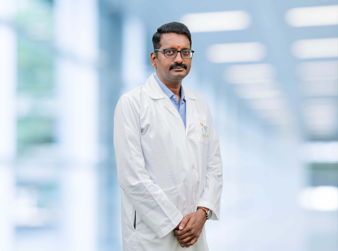 Dr. Krishna Kumar G,Consultant  - Neurosurgeon, 