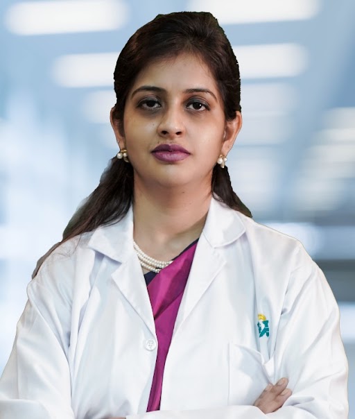 Dr Monika Meena,Senior Consultant - Gynae Oncology, 