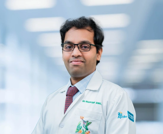 Dr Nagarjuna Burela,Consultant - Radiation Oncology, 