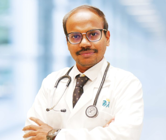 Dr. Rakesh Reddy Boya,Senior Consultant  - Medical & Hemato Oncology , 