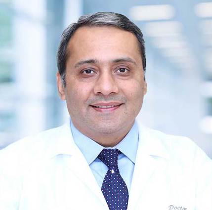 Dr. Ranjeet Bajpai,Senior Consultant - Radiation Oncology, 
