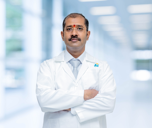 Dr S. Gouthaman,Senior Consultant - Surgical Oncology, 