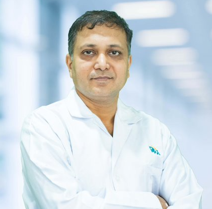 Dr. Vikash Kumar Agarwal,Consultant  - Surgical Oncology, 
