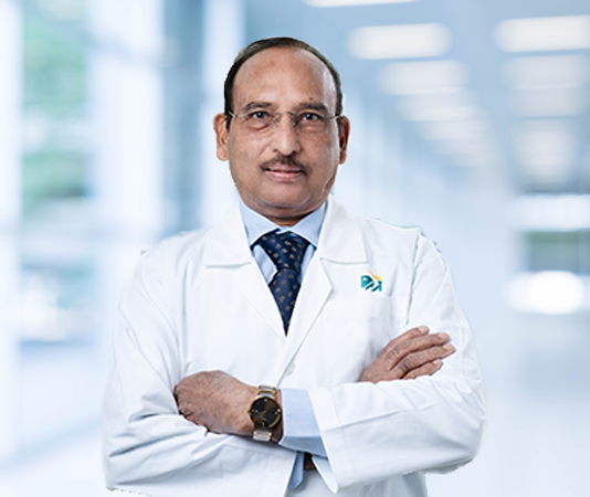 Dr B Krishna Moorthy Reddy,Senior Consultant & Chief  - Radiation Oncology, 