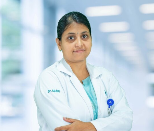 Dr. Mukti Mukherjee,Consultant  - Radiation Oncology, 
