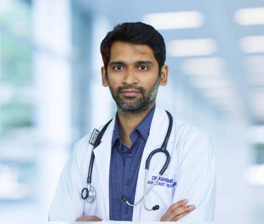 Dr. Abhishek Budharapu,Consultant - Surgical Oncology, 