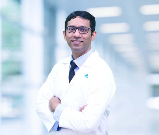 Dr. Ajesh Raj Saksena,Consultant  - Surgical Oncology, 
