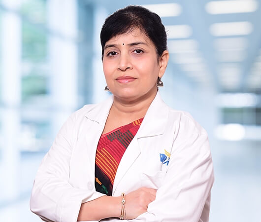 Dr. Amita Mahajan,Senior Consultant - Paediatric Oncology & Haematology, 