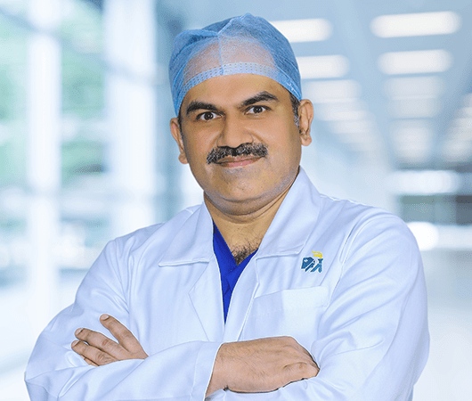 Dr Anil Kamath,Senior Consultant - Surgical Oncology, 