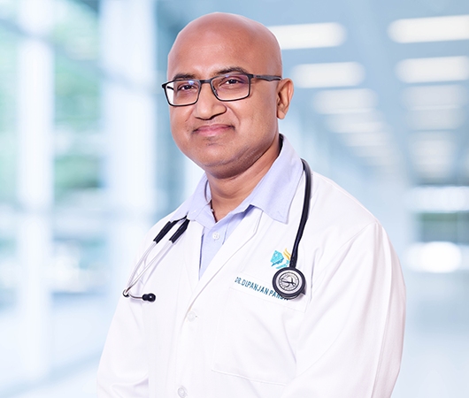 Dr. Dipanjan Panda,Senior Consultant - Medical Oncology, 