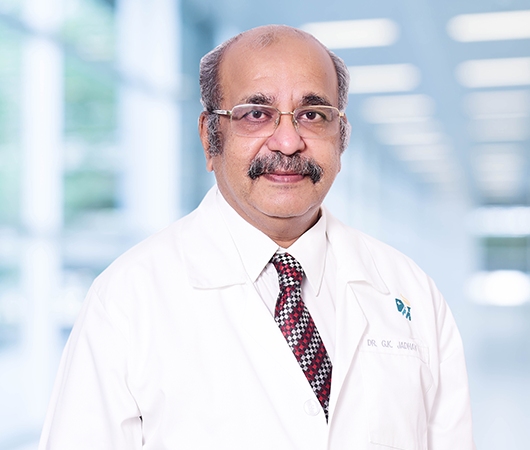 Dr. G.K. Jadhav,Senior Consultant - Radiation Oncology, 