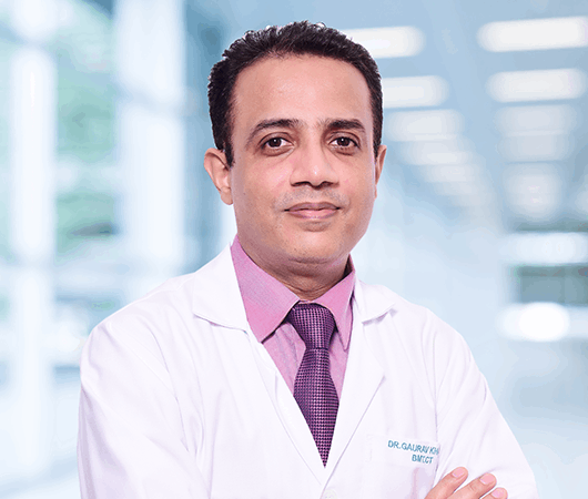 Dr. Gaurav Kharya,Senior Consultant  - Paediatric Oncology & Haematology, 