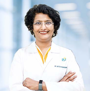 Dr. Geeta Kadayaprath,Senior Consultant - Breast Surgery, 