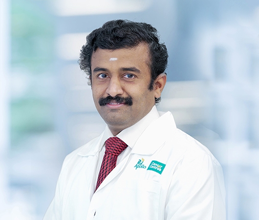 Dr Kannan S,Consultant - Head & Neck Oncology and Skull Base Surgery, 