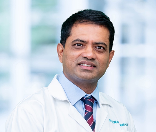 Dr. Kumar Gubbala,Consultant  - Gynaecological Oncology, 