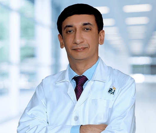 Dr M. Vinay Ural,Senior Consultant - Radiation Oncology  , 