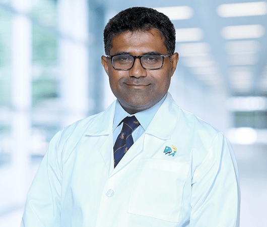 Dr Narasimhaiah Srinivasaiah,Senior Consultant - Colorectal Oncology, 