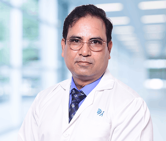Dr. P.K. Das,Senior Consultant - Medical Oncology, 