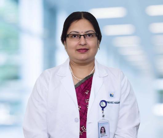 Dr. Pakhee Aggarwal,Senior Consultant - Surgical Oncology, 