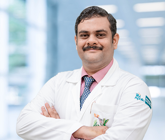 Dr. Prasad E,Senior Consultant - Medical Oncology, 
