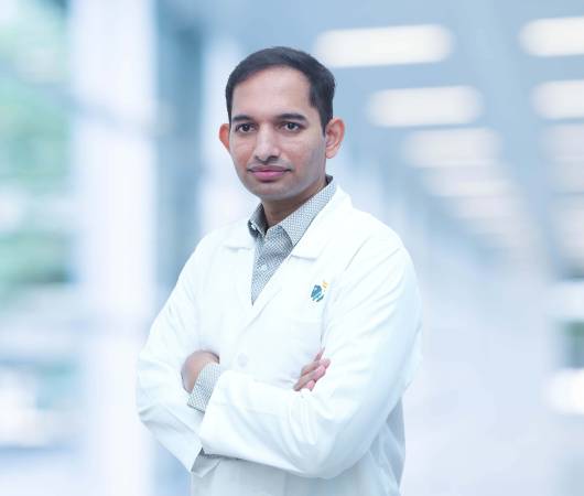 Dr. Ramu Damuluri,Consultant  - Surgical Oncology, 