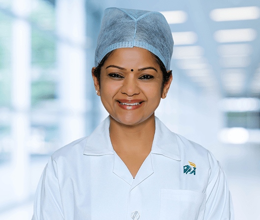 Dr Rani Akhil Bhat,Senior Consultant - Gynec Oncology, 