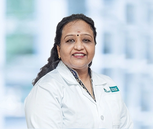 Dr. Rathna Devi,Senior Consultant - Radiation Oncology, 