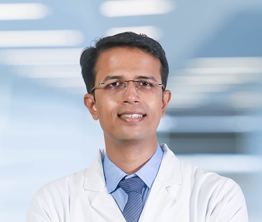 Dr Rushit Shah,Consultant - Medical Oncology, 