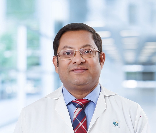 Dr. Sandeep De,Senior Consultant  - Radiation Oncology, 