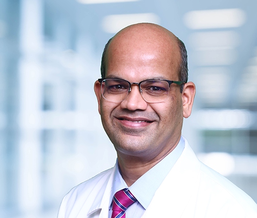 Dr. Sanjai Addla,Senior Consultant - Surgical Oncology, 