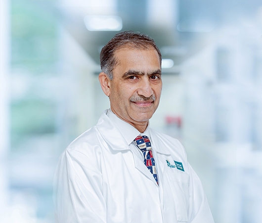 Dr Sanjay Chandrasekhar,Senior Consultant  - Radiation Oncology, 