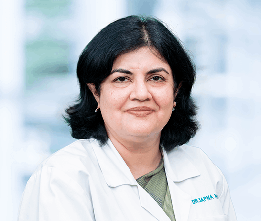 Dr. Sapna Nangia,Director  - Department of Radiation Oncology (Head Neck & Breast), 