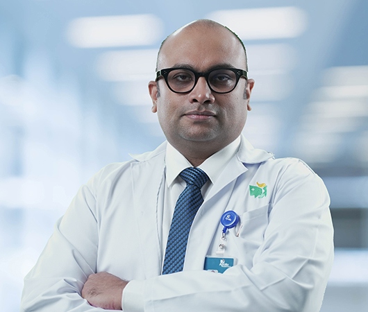 Dr. Sayan Paul,Senior Consultant - Radiation Oncology, 