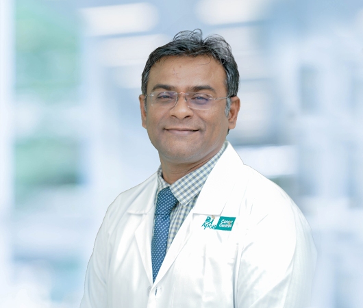 Dr. Shankar Vangipuram,Senior Consultant - Radiation Oncology, 