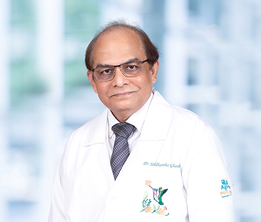 Dr. Siddhartha Ghosh,Senior Consultant - Neurosurgery, 