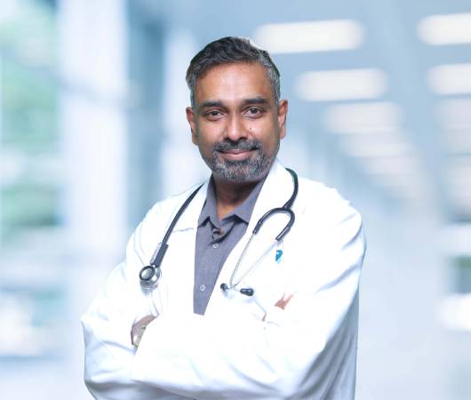 Dr. Srinivas Chakravarthy Gummaraju,Senior Consultant - Medical Oncology and Hemato Oncology, 