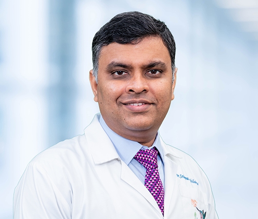 Dr. Srinivas Chilukuri,Senior Consultan - Radiation Oncology, 