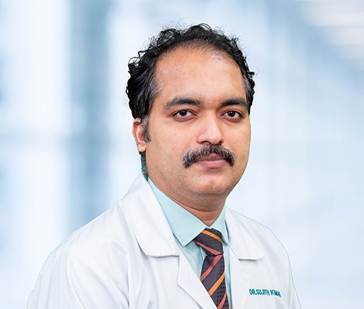 Dr. Sujith Kumar Mullapally,Consultant  - Medical Oncology, 