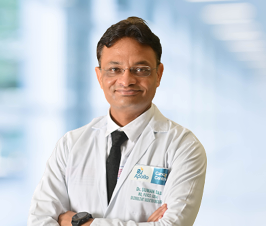 Dr. Suman Das,Senior Consultant  - Radiation Oncology, 