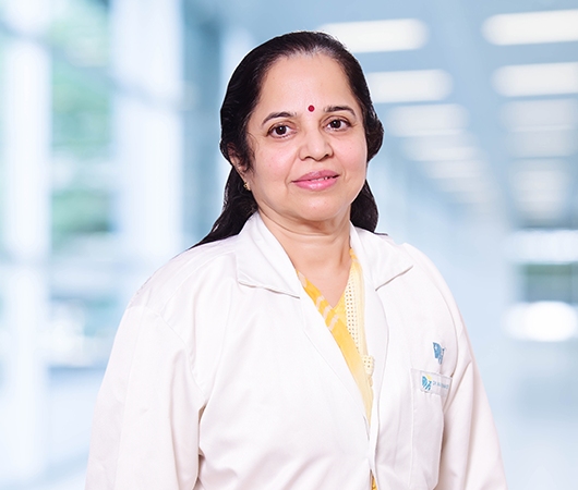 Dr. Uma Ravishankar,Head - Nuclear Medicine and Molecular Imaging, 